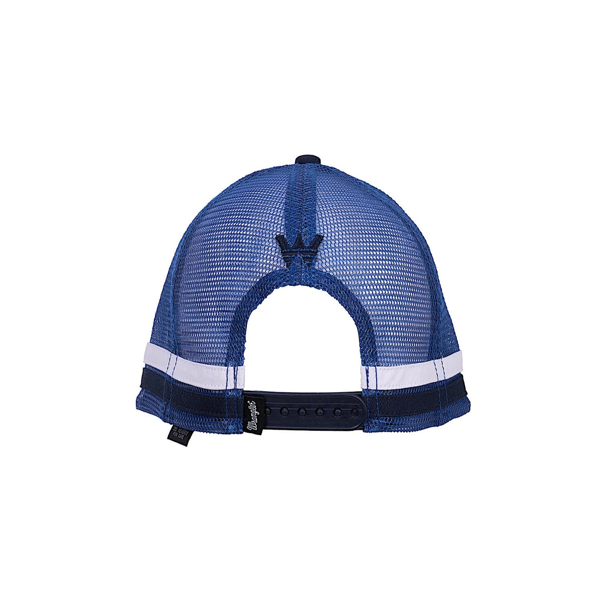 Wrangler Mario HP Trucker Cap - Navy/Denim