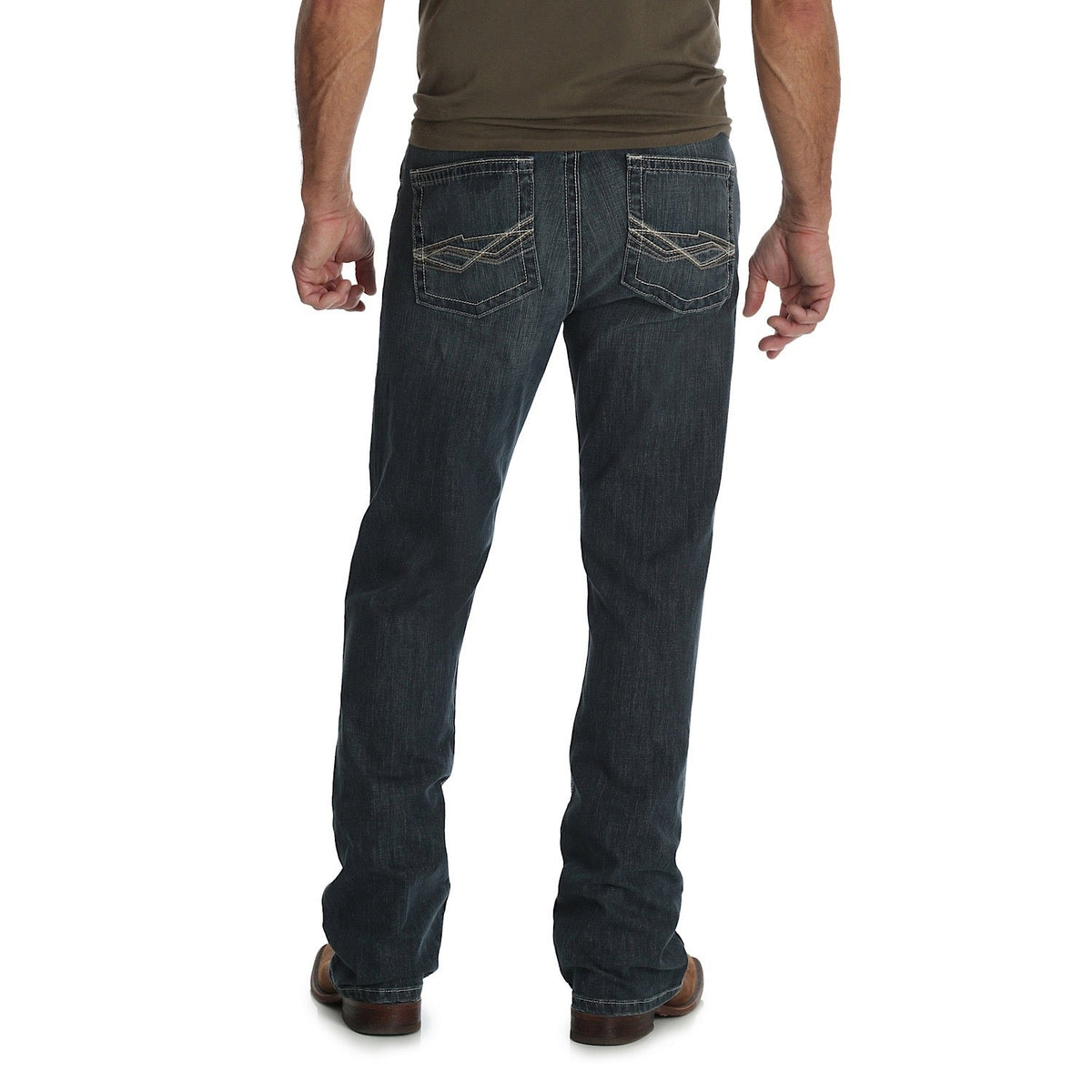 Wrangler Mens 20X Vintage Boot Cut Jean 34’’ Leg Glasgow