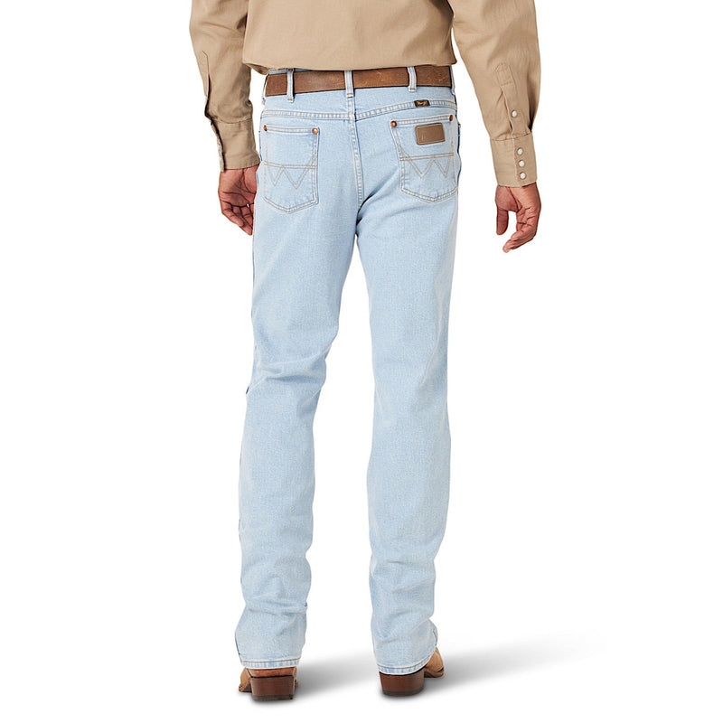 Wrangler Men’s Active Flex Slim Fit Jean - Bleach