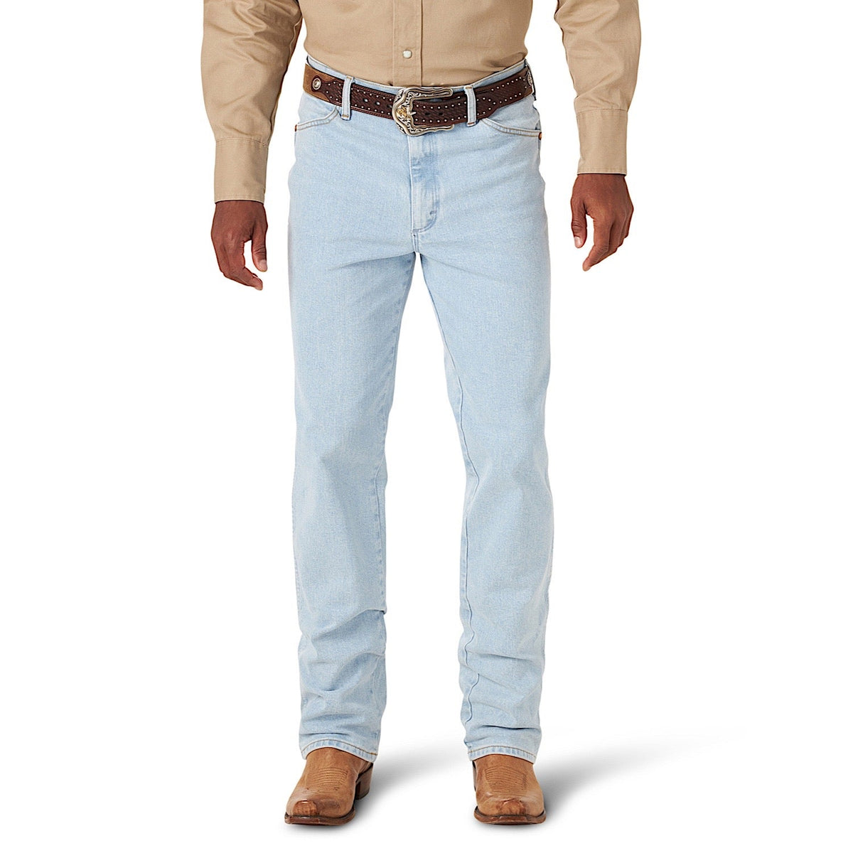 Wrangler Men’s Active Flex Slim Fit Jean - Bleach