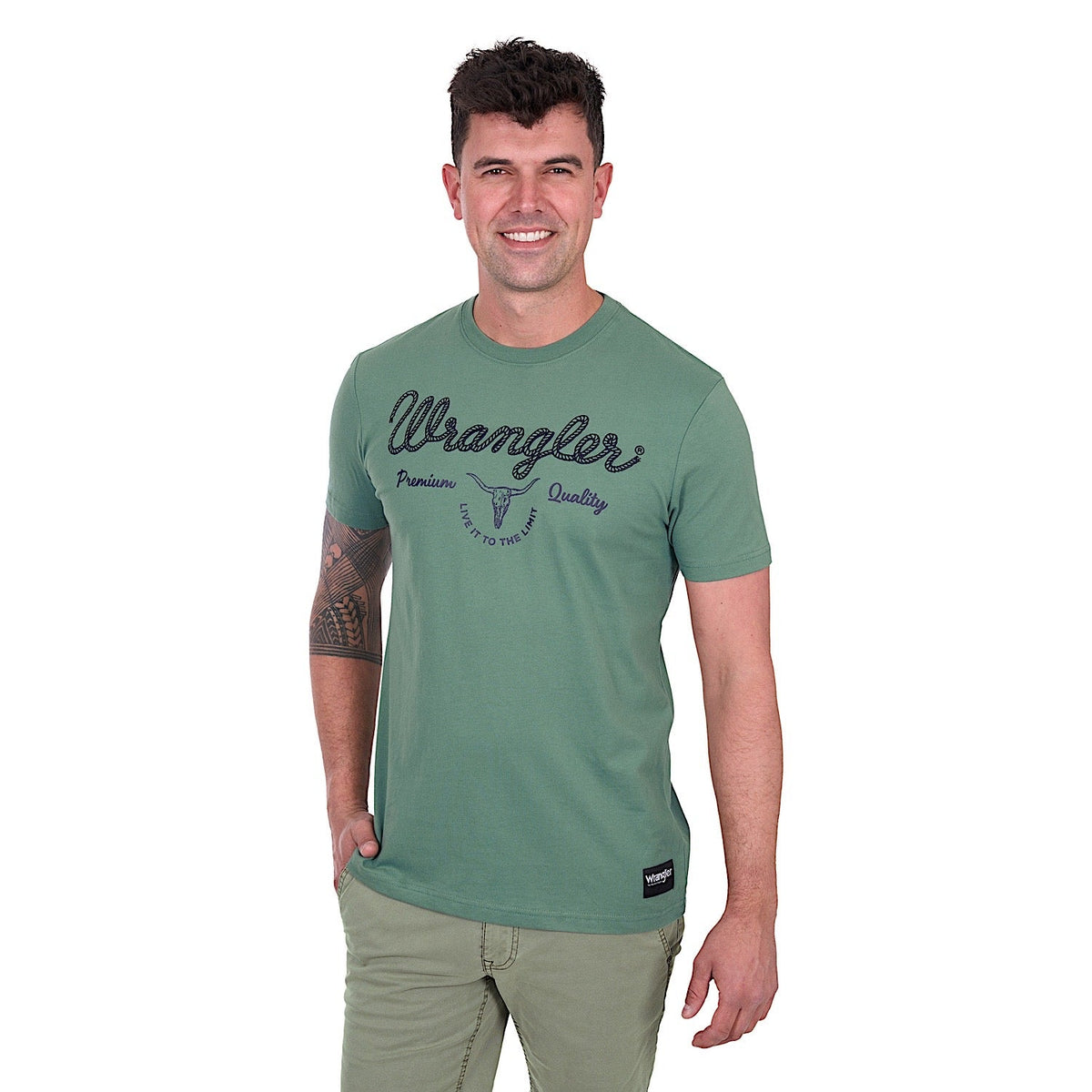 Wrangler Men’s Arthur Tee - Sage