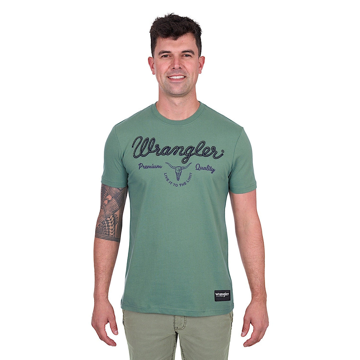 Wrangler Men’s Arthur Tee - Sage