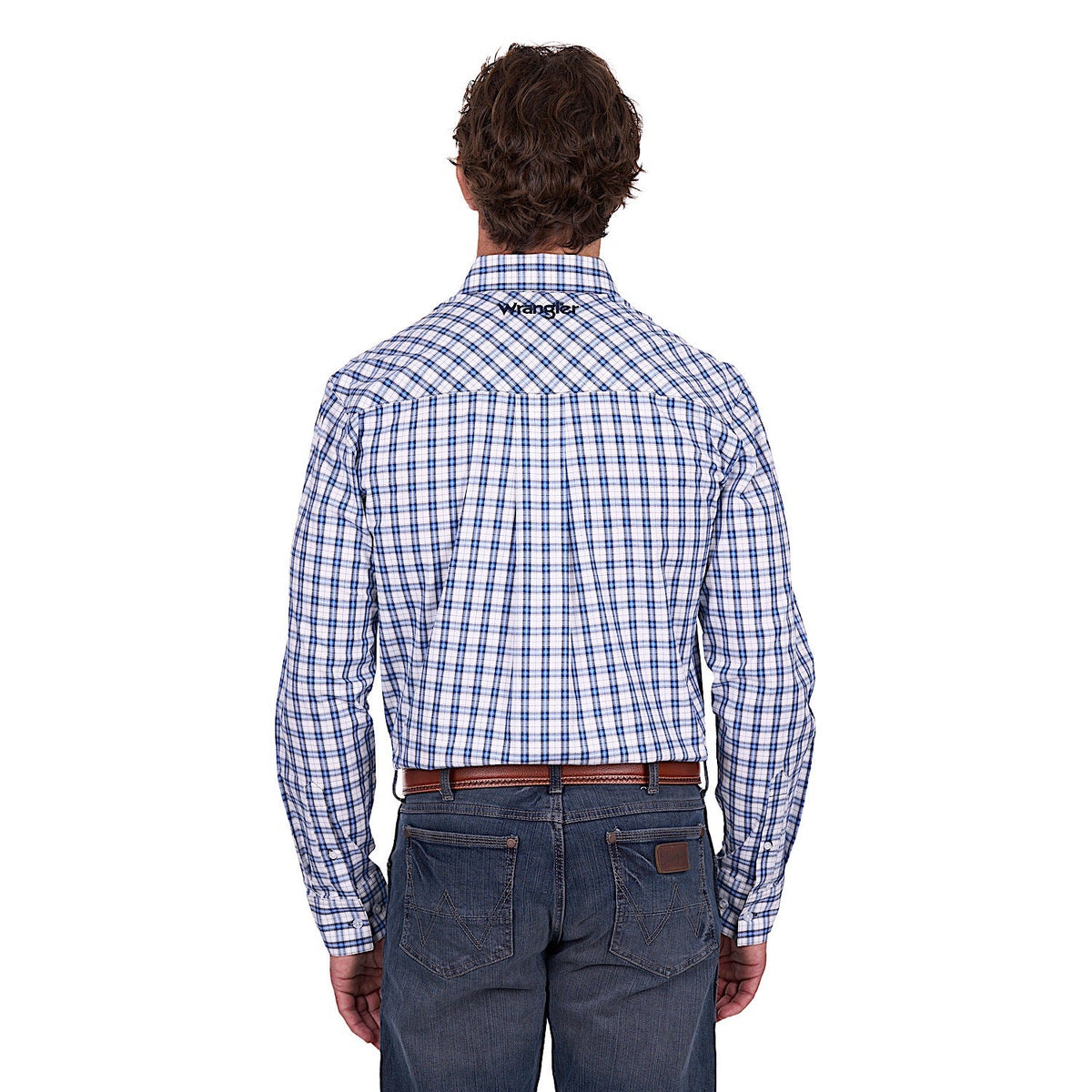 Wrangler Men’s Bob Shirt - Navy/Blue