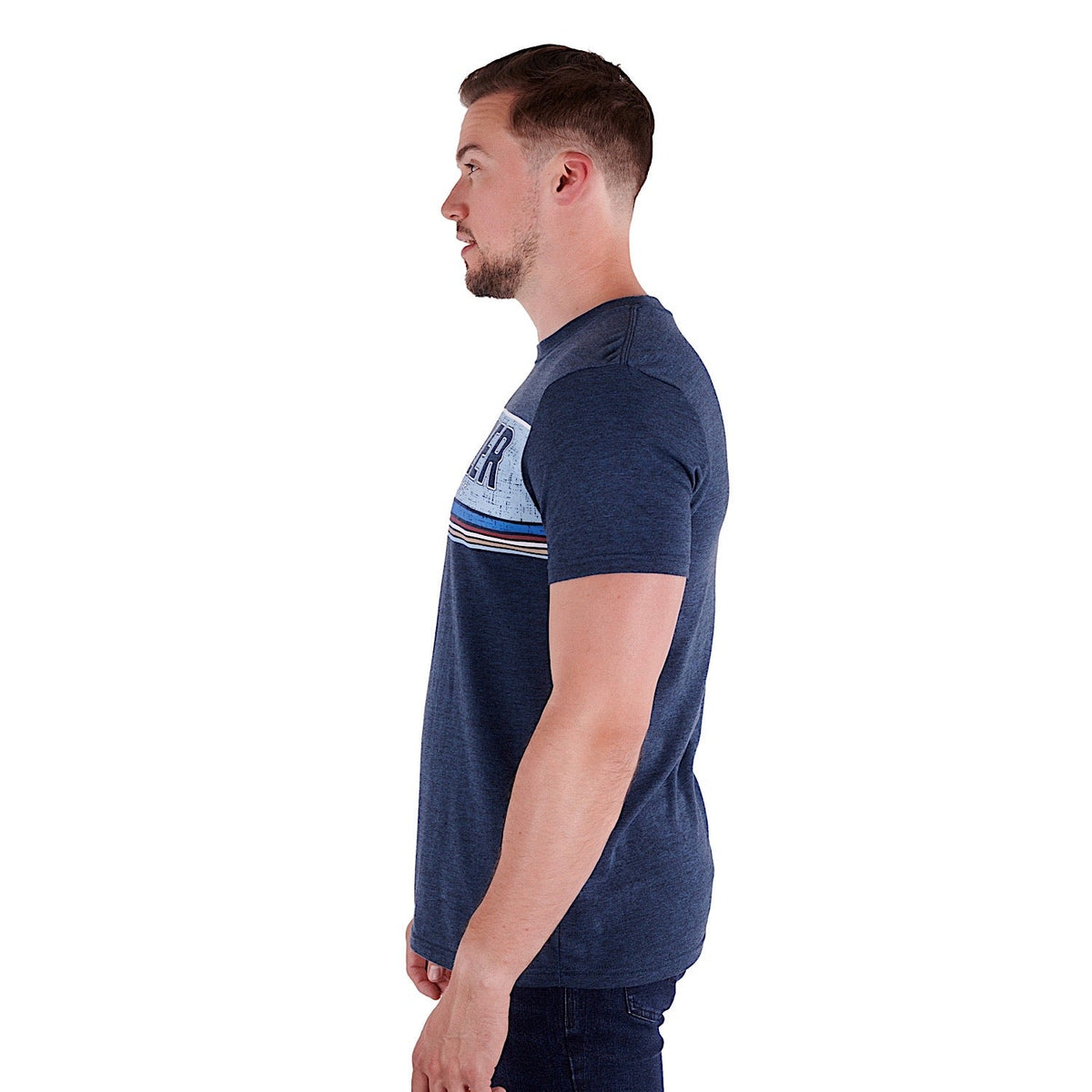 Wrangler Men’s Bolton Tee Navy Marle