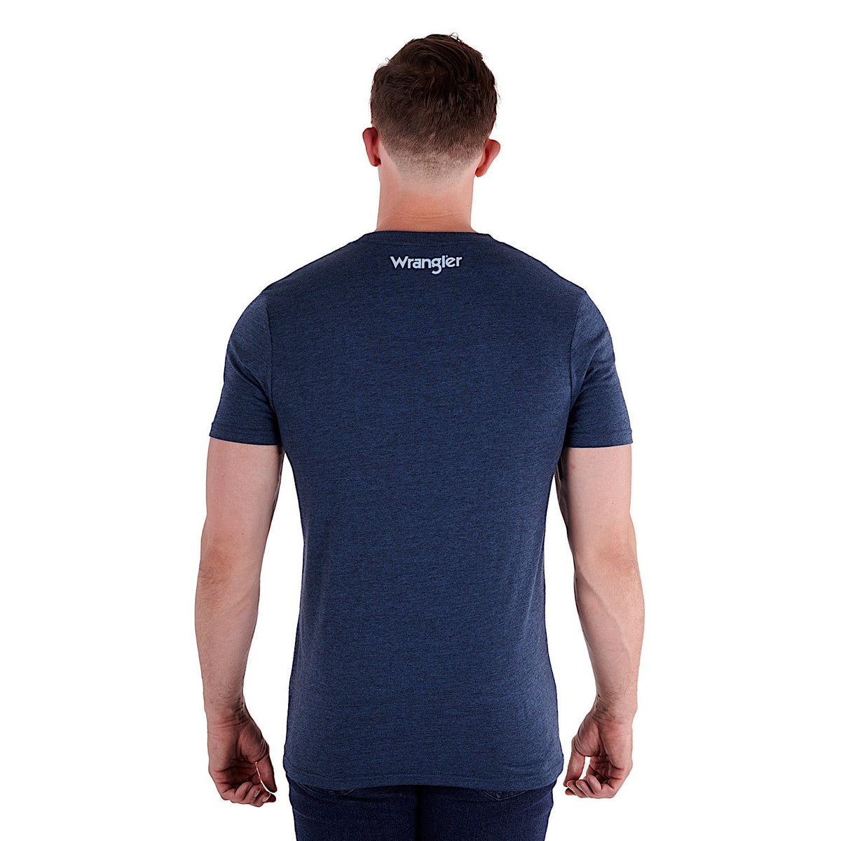 Wrangler Men’s Bolton Tee Navy Marle