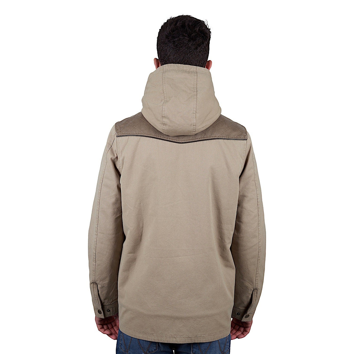 Wrangler Men’s Cain Jacket - Stone