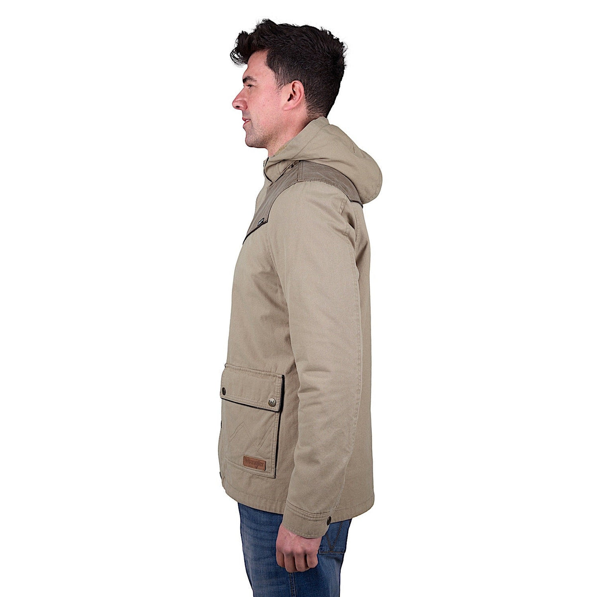 Wrangler Men’s Cain Jacket - Stone