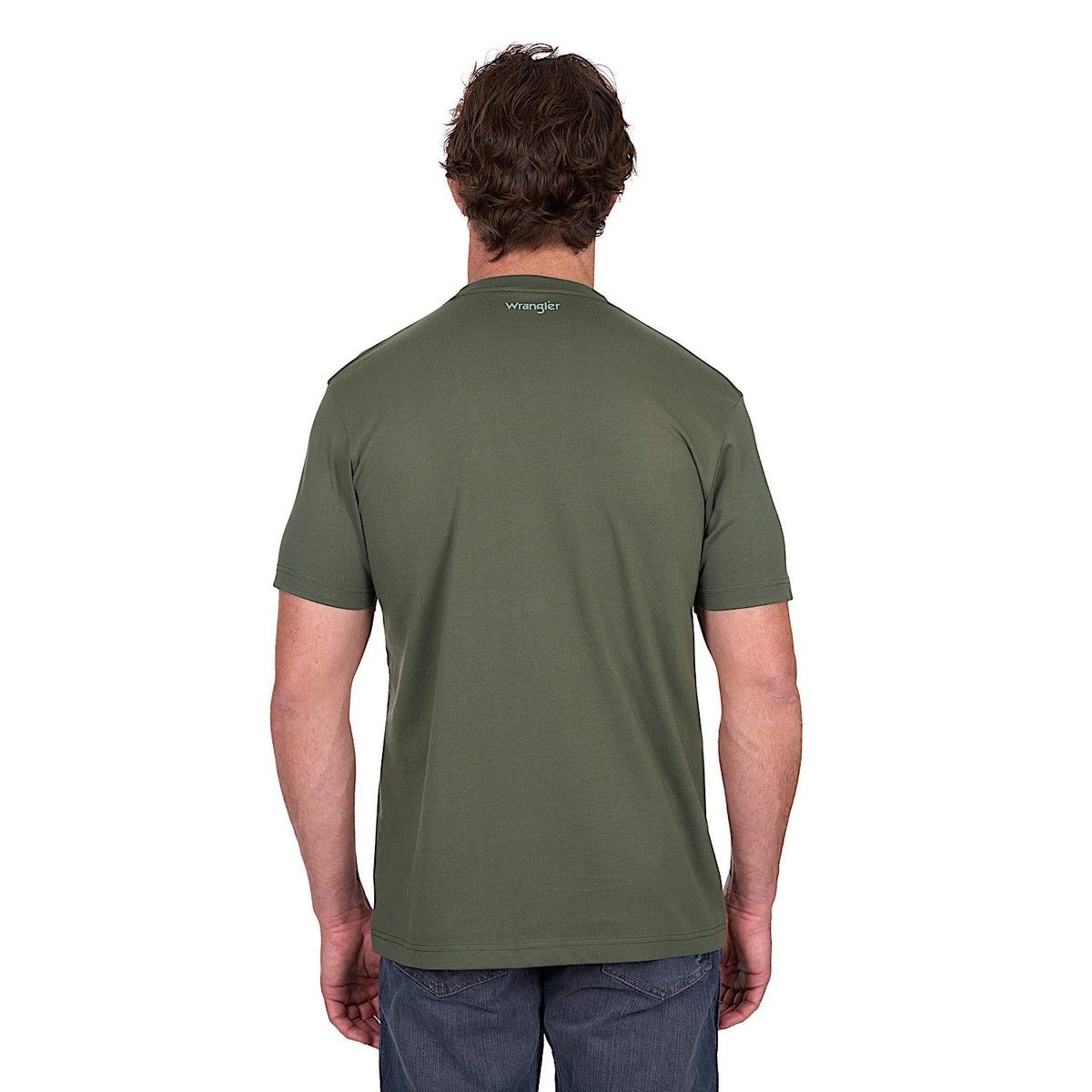 Wrangler Men’s Carlos T-Shirt - Cypress