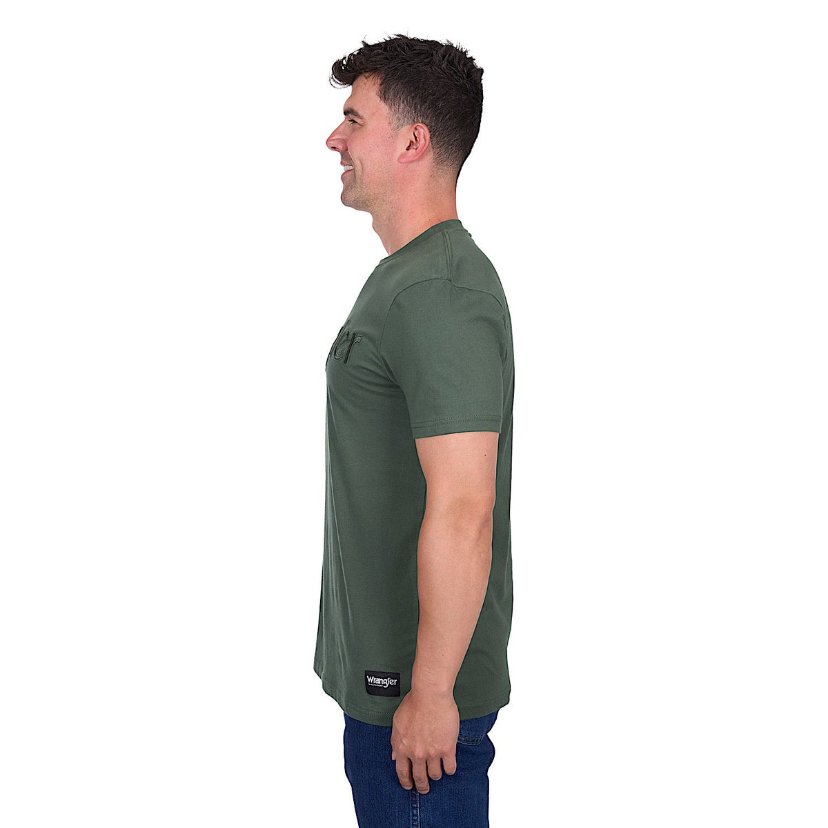 Wrangler Men’s Chase Tee - Cypress