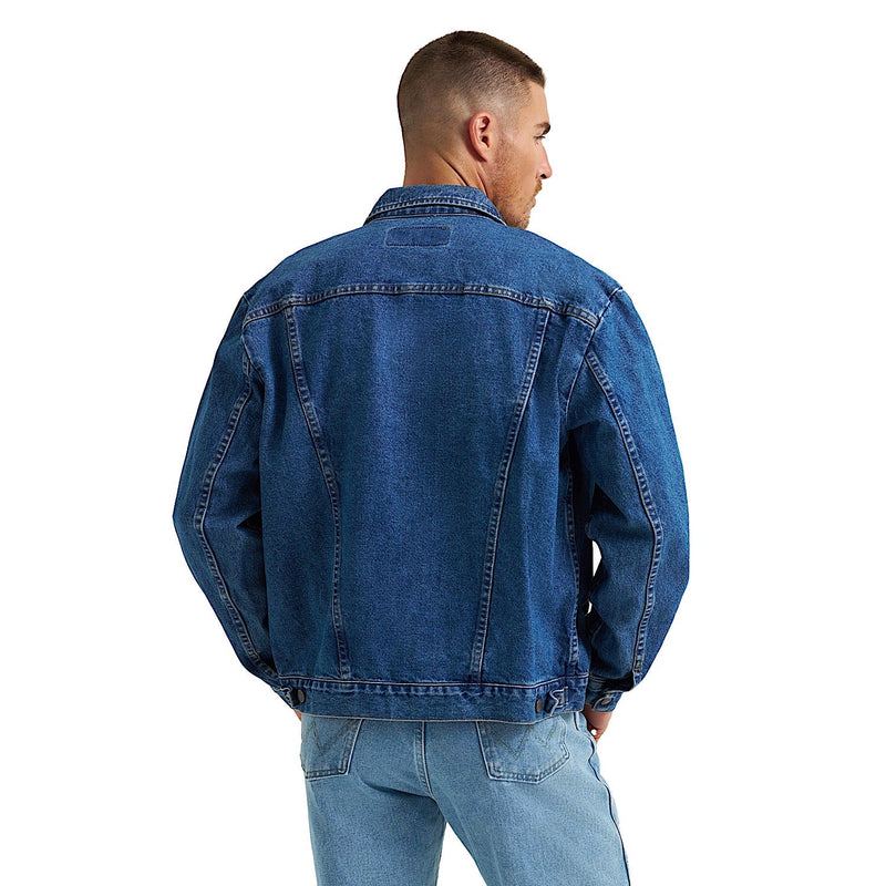Wrangler Men’s Classic Denim Jacket - Stonewash
