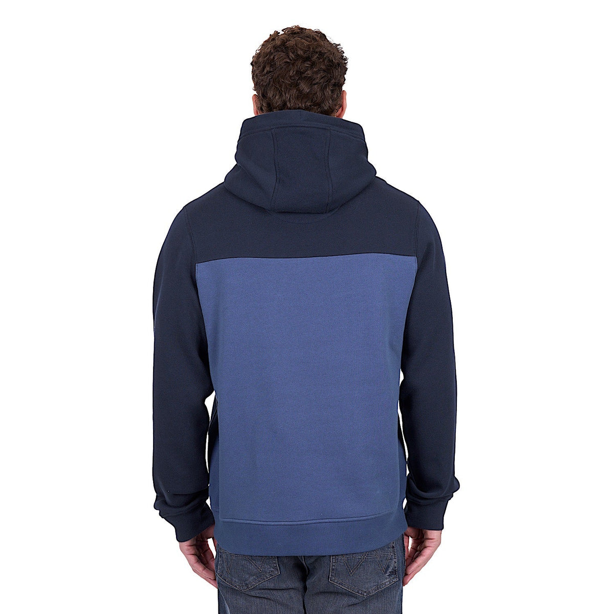 Wrangler Men’s Clinton Hoodie - Navy/Denim