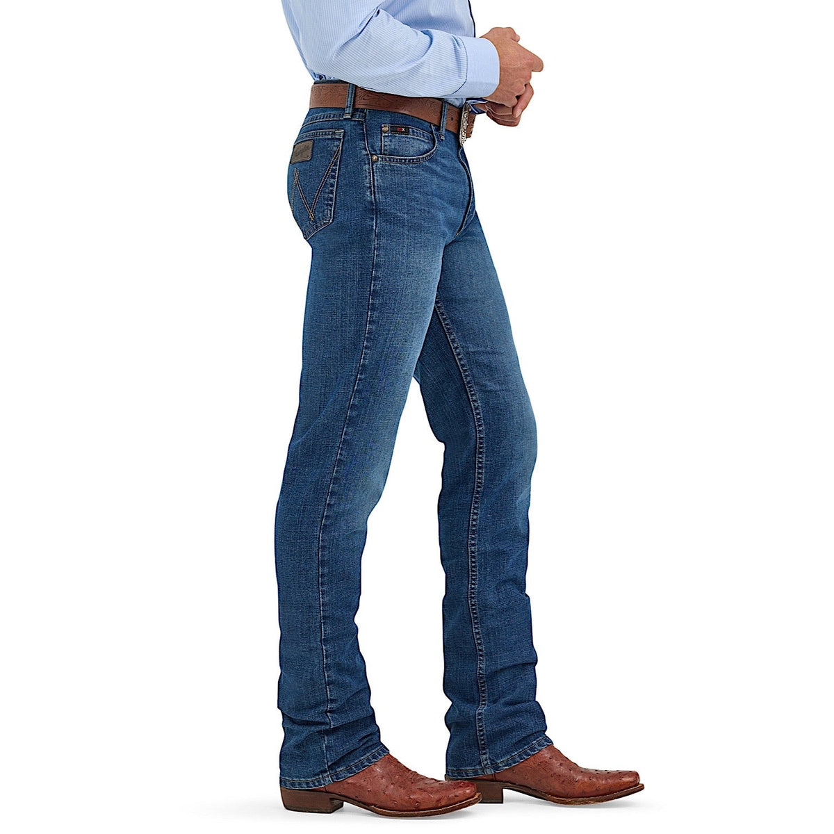 Wrangler Men’s Cody Johnson 20X Advanced Comfort 02 Competition Regular Fit Jean - Moonlight