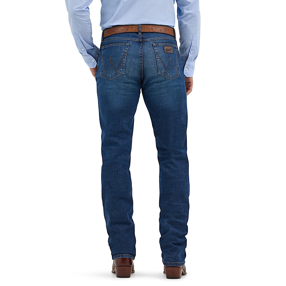 Wrangler Men’s Cody Johnson 20X Advanced Comfort 02 Competition Regular Fit Jean - Moonlight