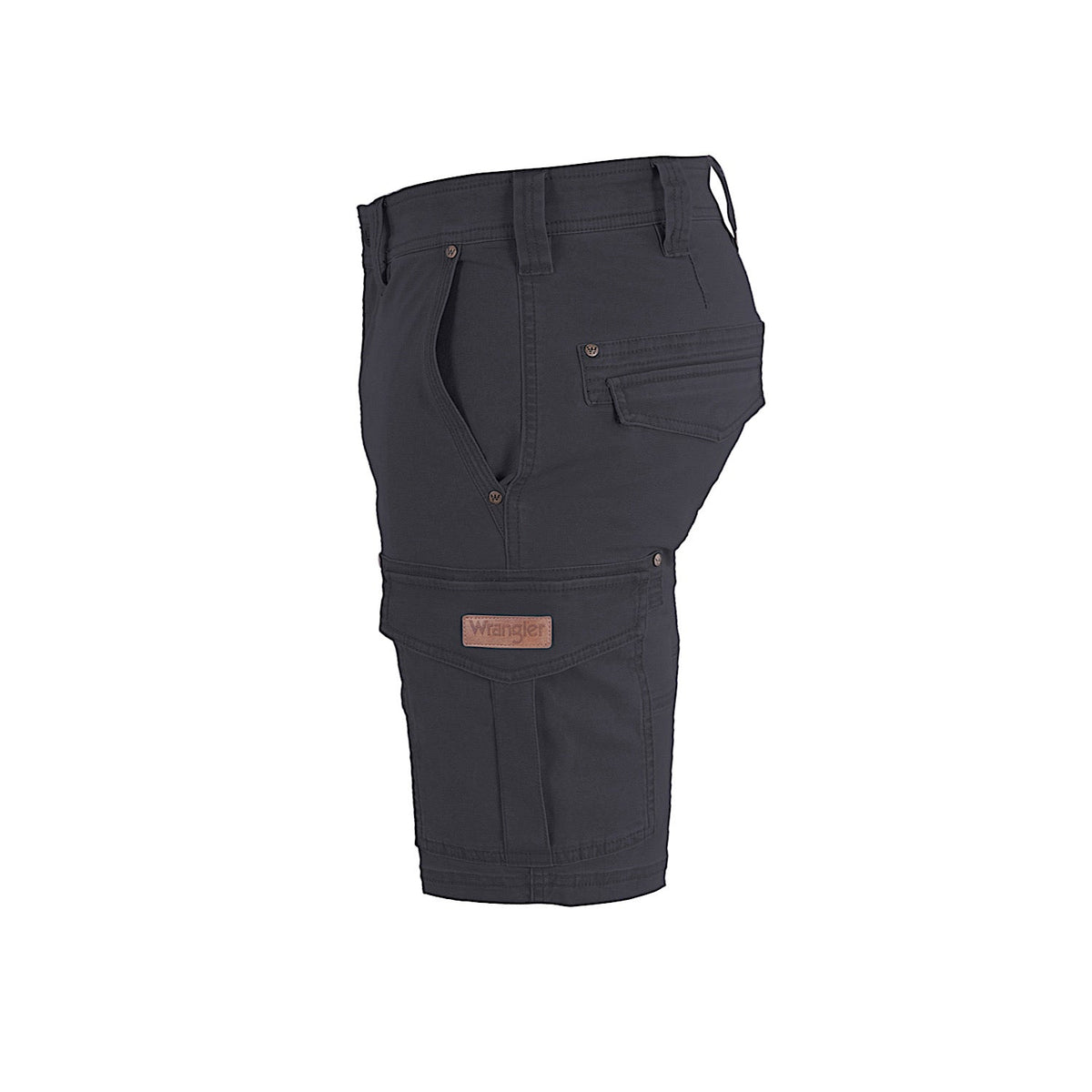 Wrangler Men’s Connor Cargo Short Charcoal
