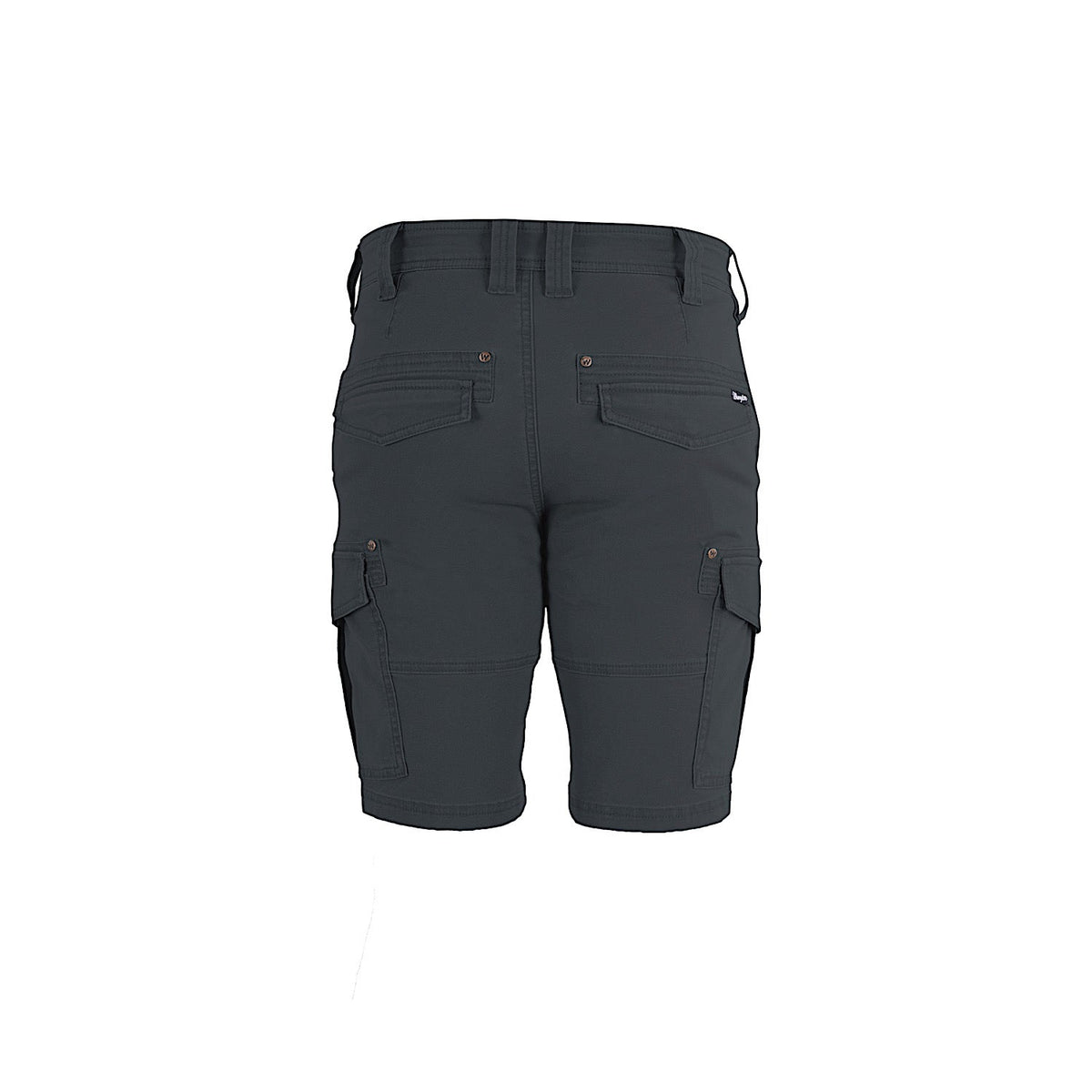 Wrangler Men’s Connor Cargo Short Charcoal