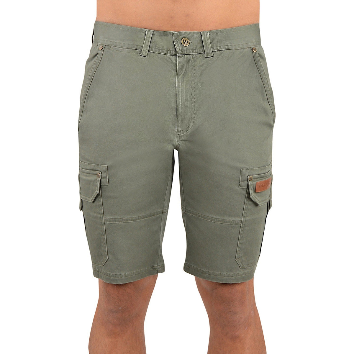 Wrangler Mens Cooper Cargo Short Olive
