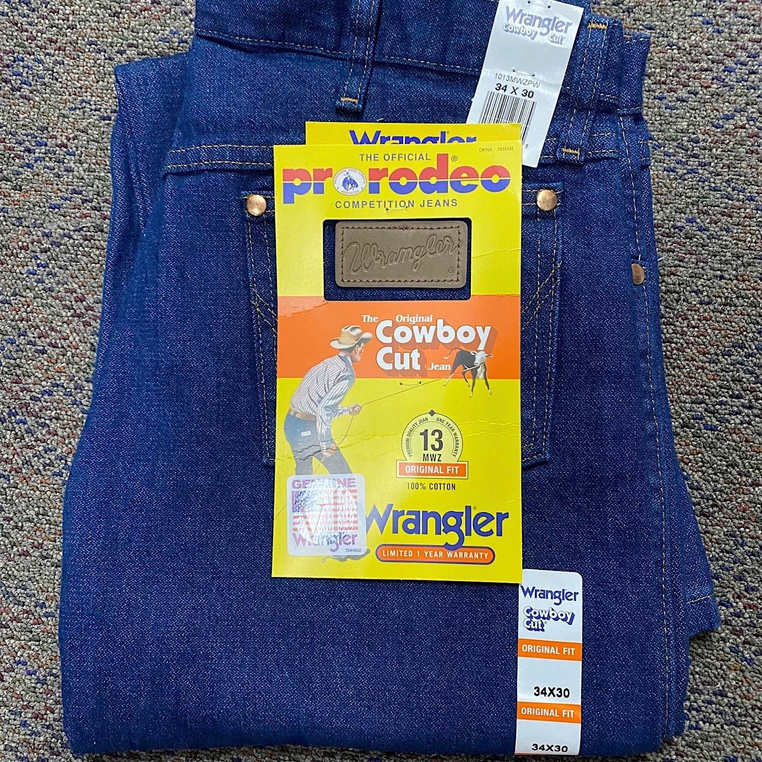 32×30 COWBOY CUT 90s USA製 wrangler Buy Wrangler Mens Cowboy Cut Original Fit Jean 30