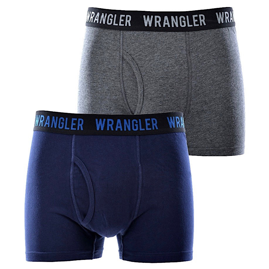 Wrangler Men’s Dan Trunk Twin Pack Multi