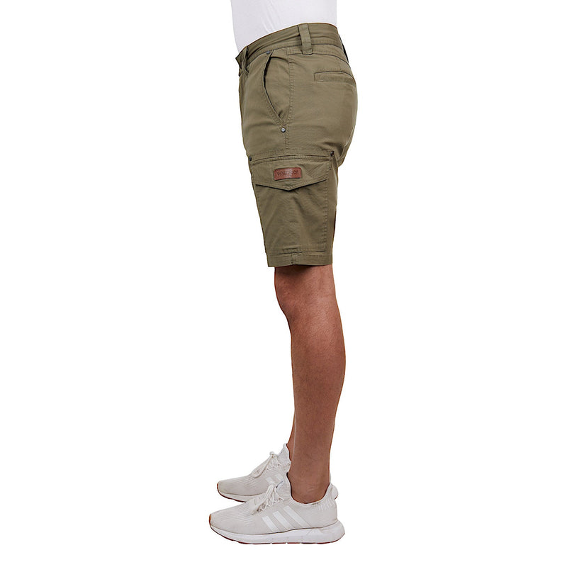 Wrangler Men’s Eric Cargo Short Cypress
