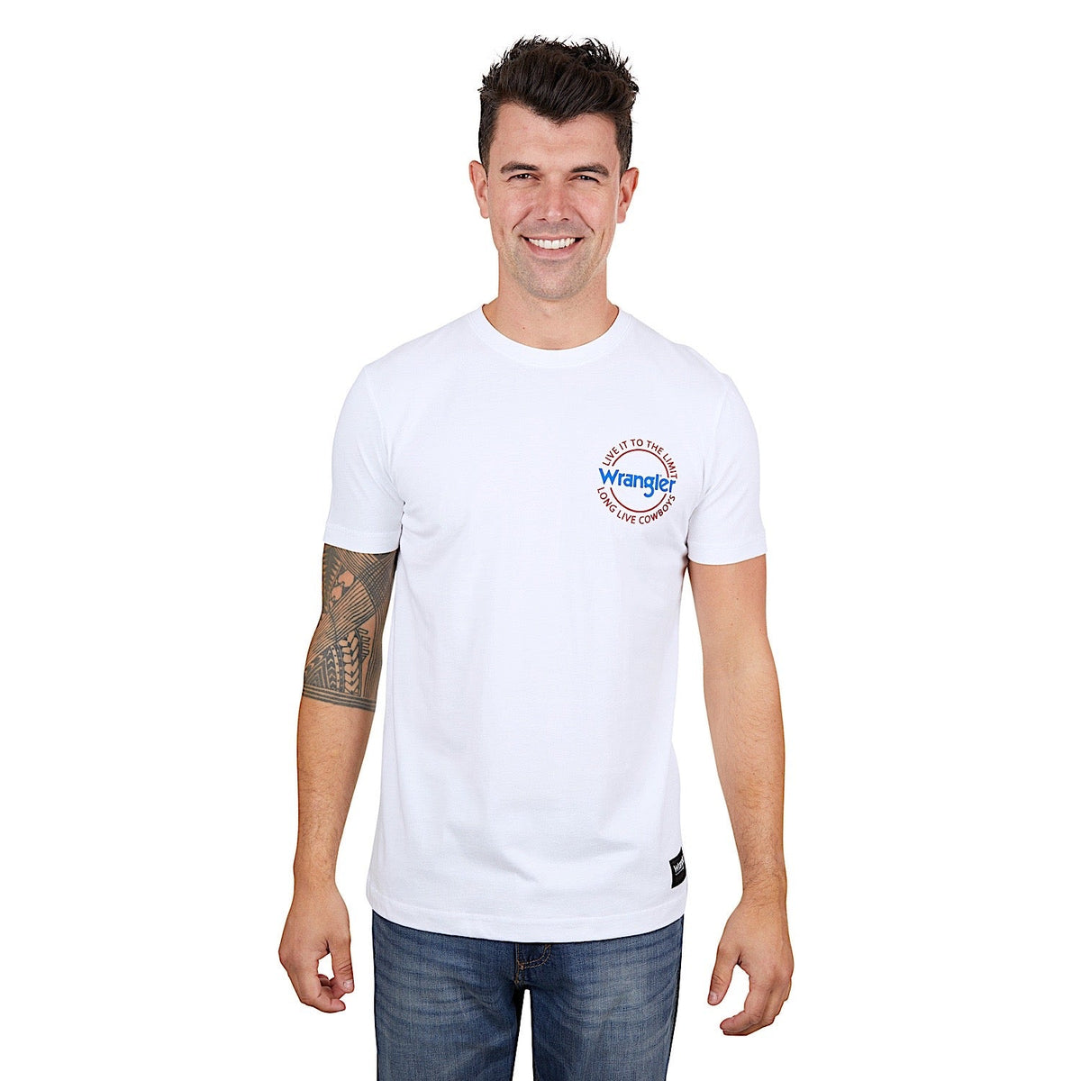 Wrangler Men’s Finn Tee White
