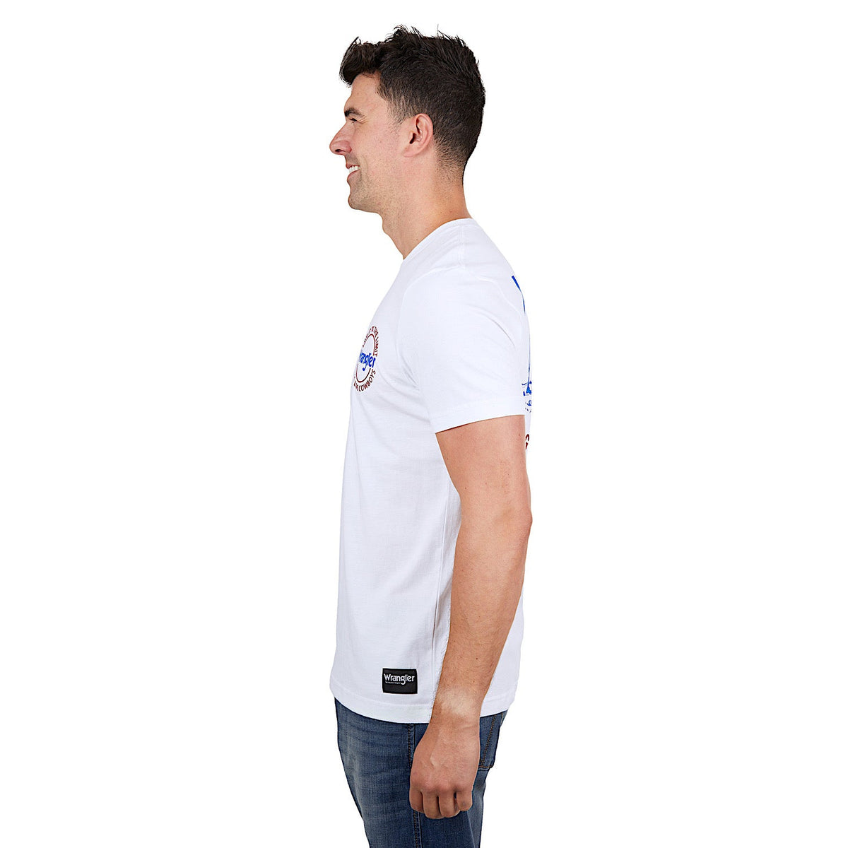 Wrangler Men’s Finn Tee White