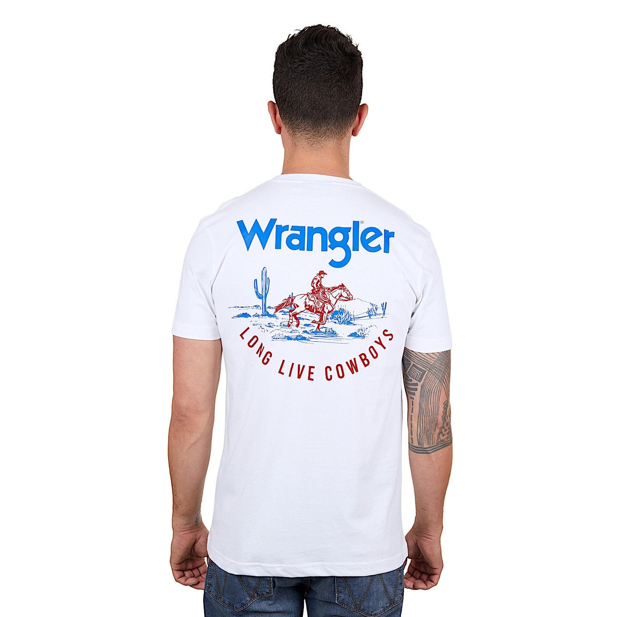 Wrangler Men’s Finn Tee White