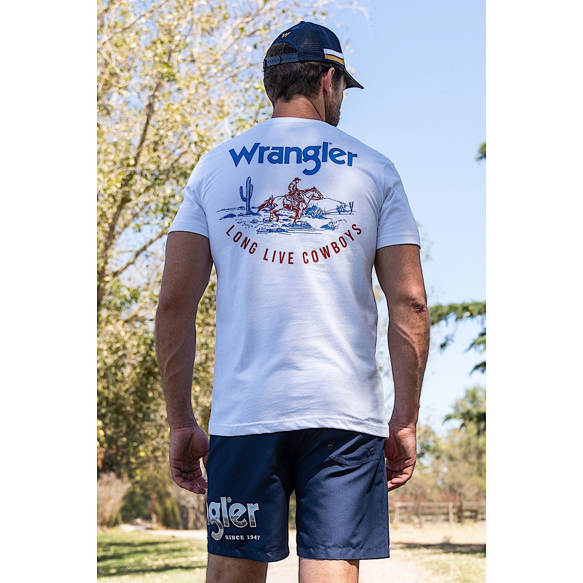Wrangler Men’s Finn Tee White