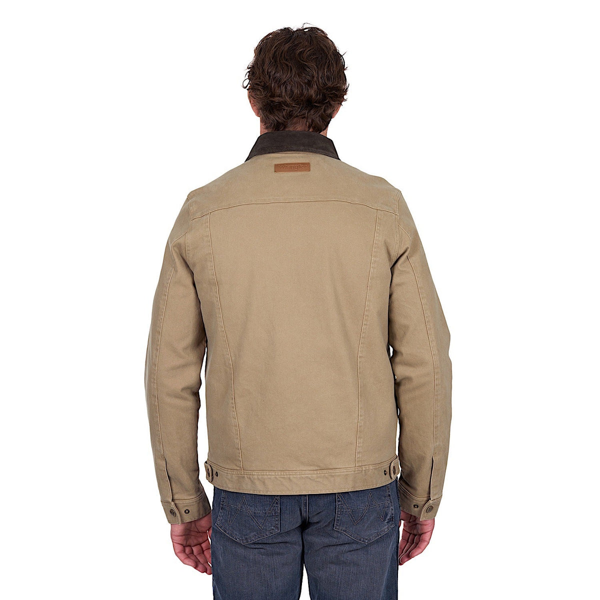 Wrangler Men’s Howard Jacket - Tan