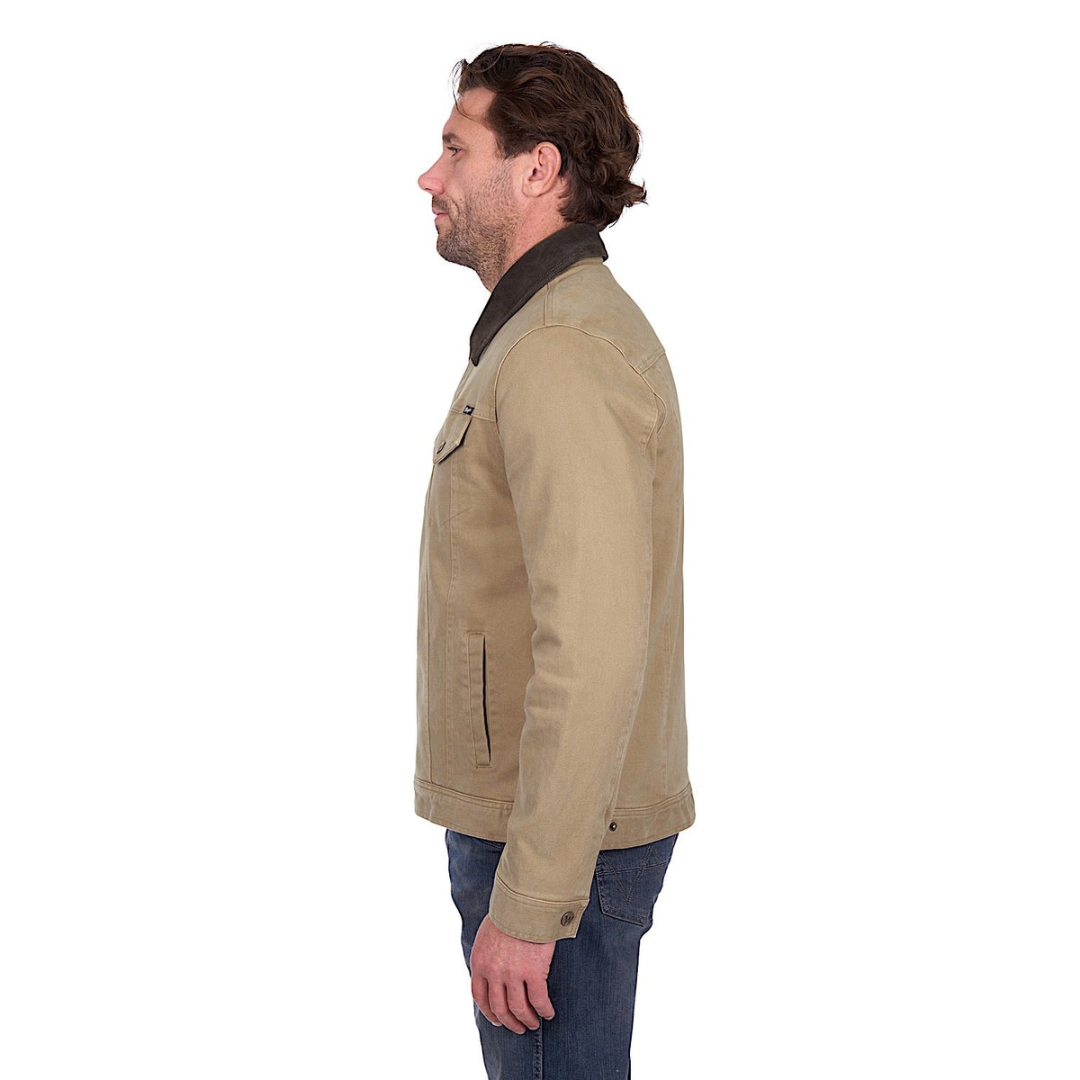 Wrangler Men’s Howard Jacket - Tan