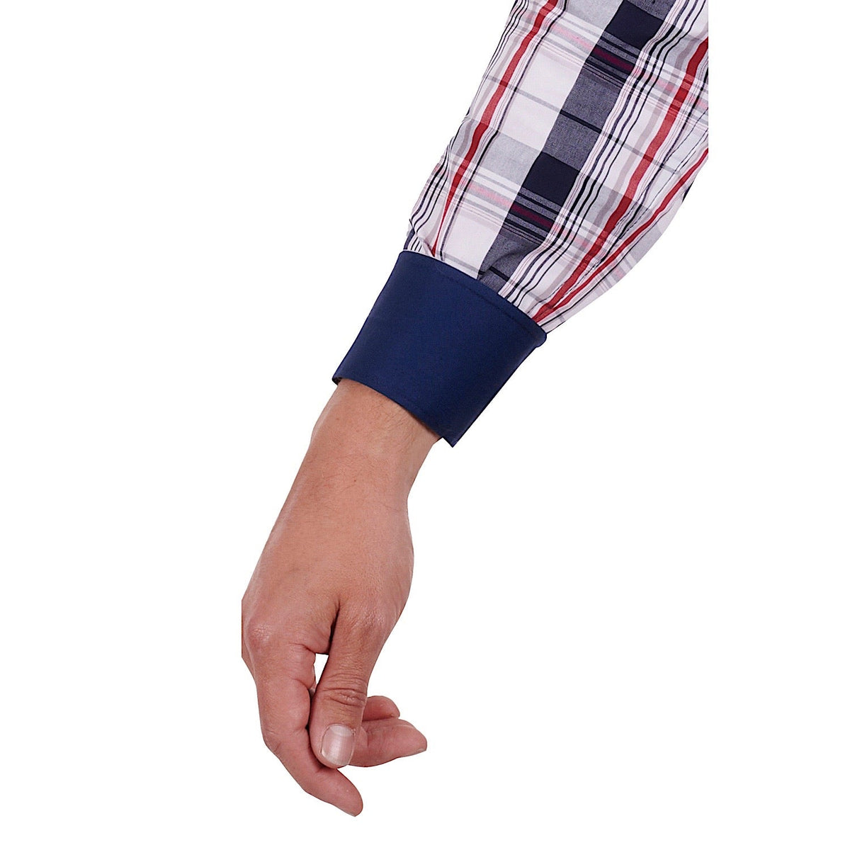 Wrangler Men’s Hume Shirt Navy/Red