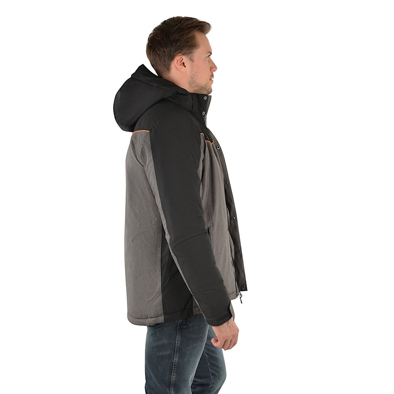 Wrangler Men’s Jamie Jacket Charcoal Marle/Black