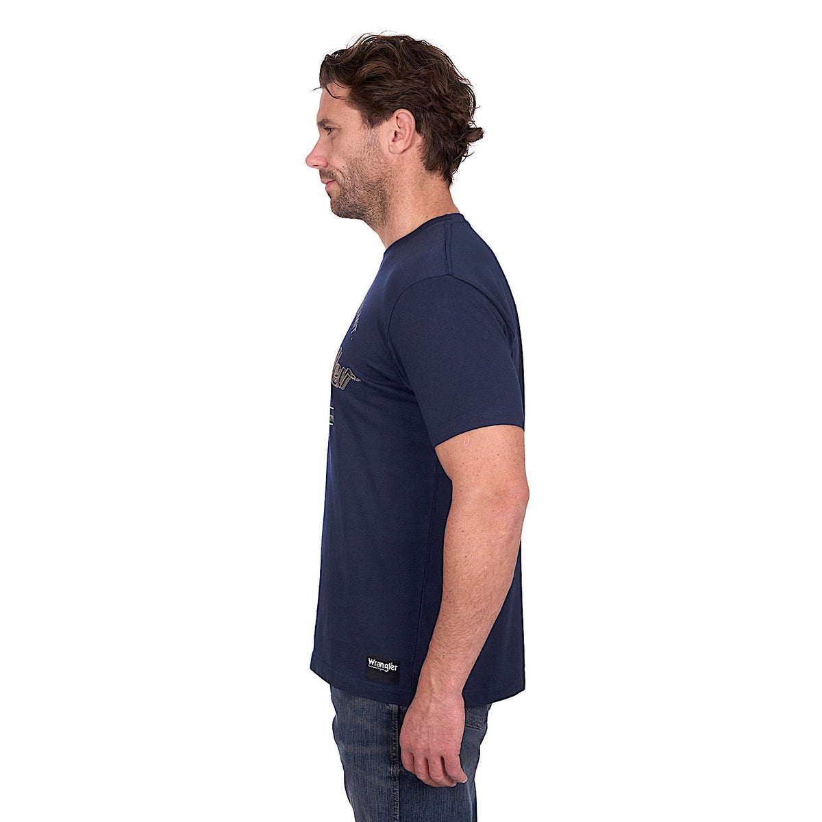 Wrangler Men’s Joel T-Shirt - Navy