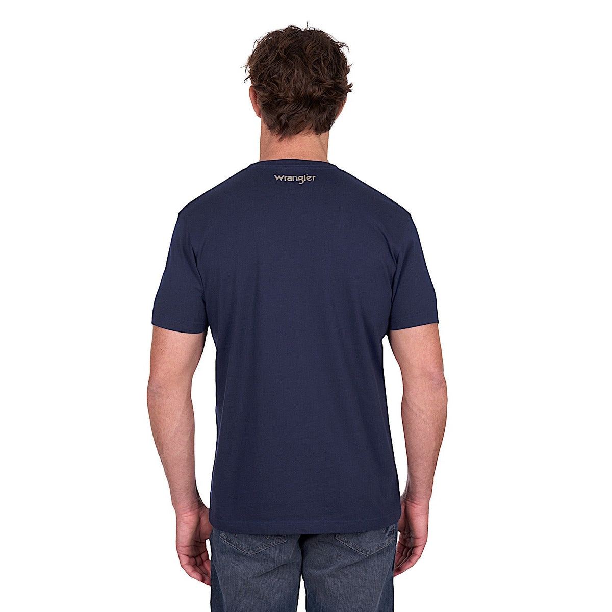 Wrangler Men’s Joel T-Shirt - Navy
