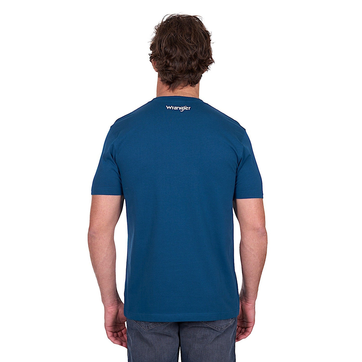 Wrangler Men’s Mario T-Shirt - Denim