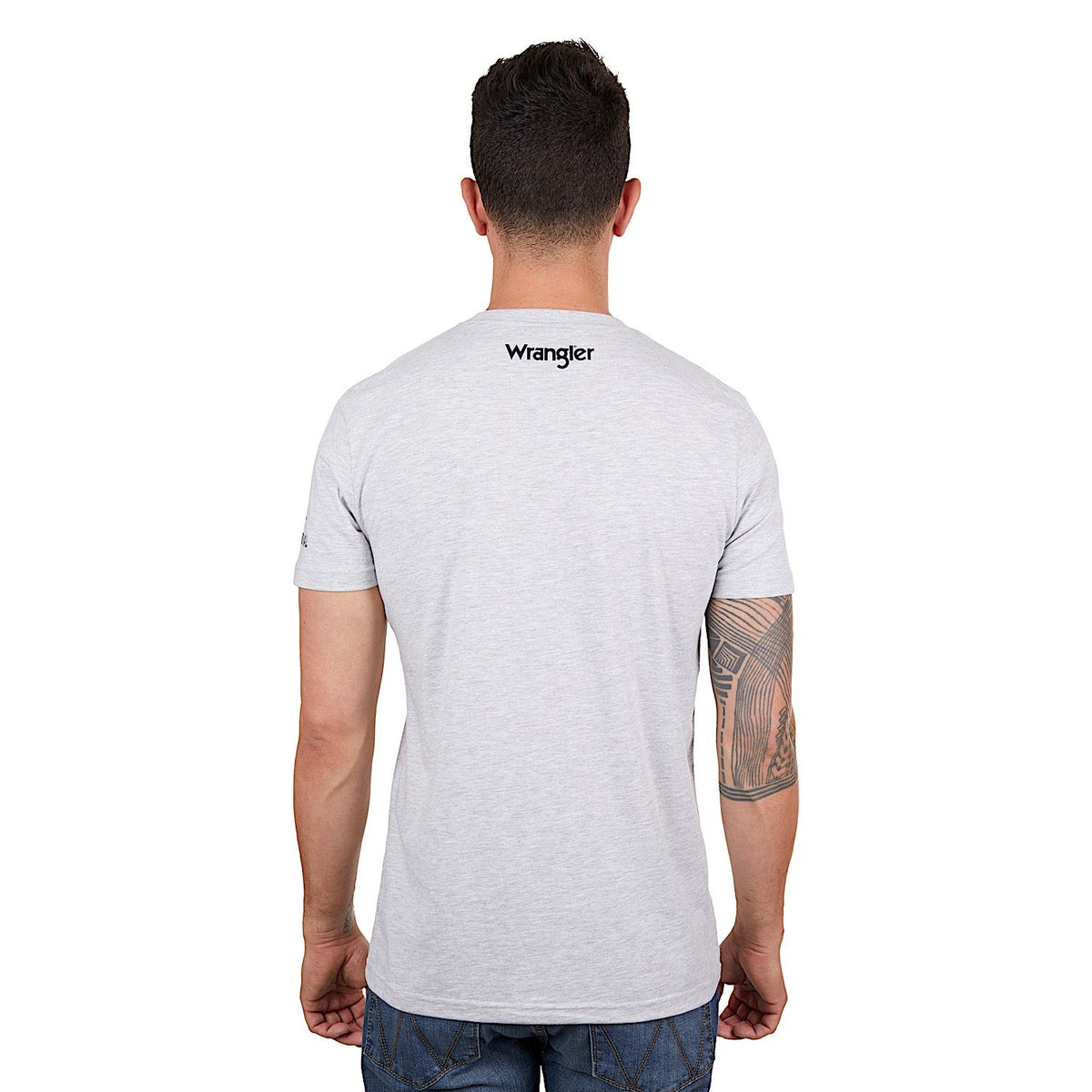 Wrangler Men’s Noah Tee White Marle