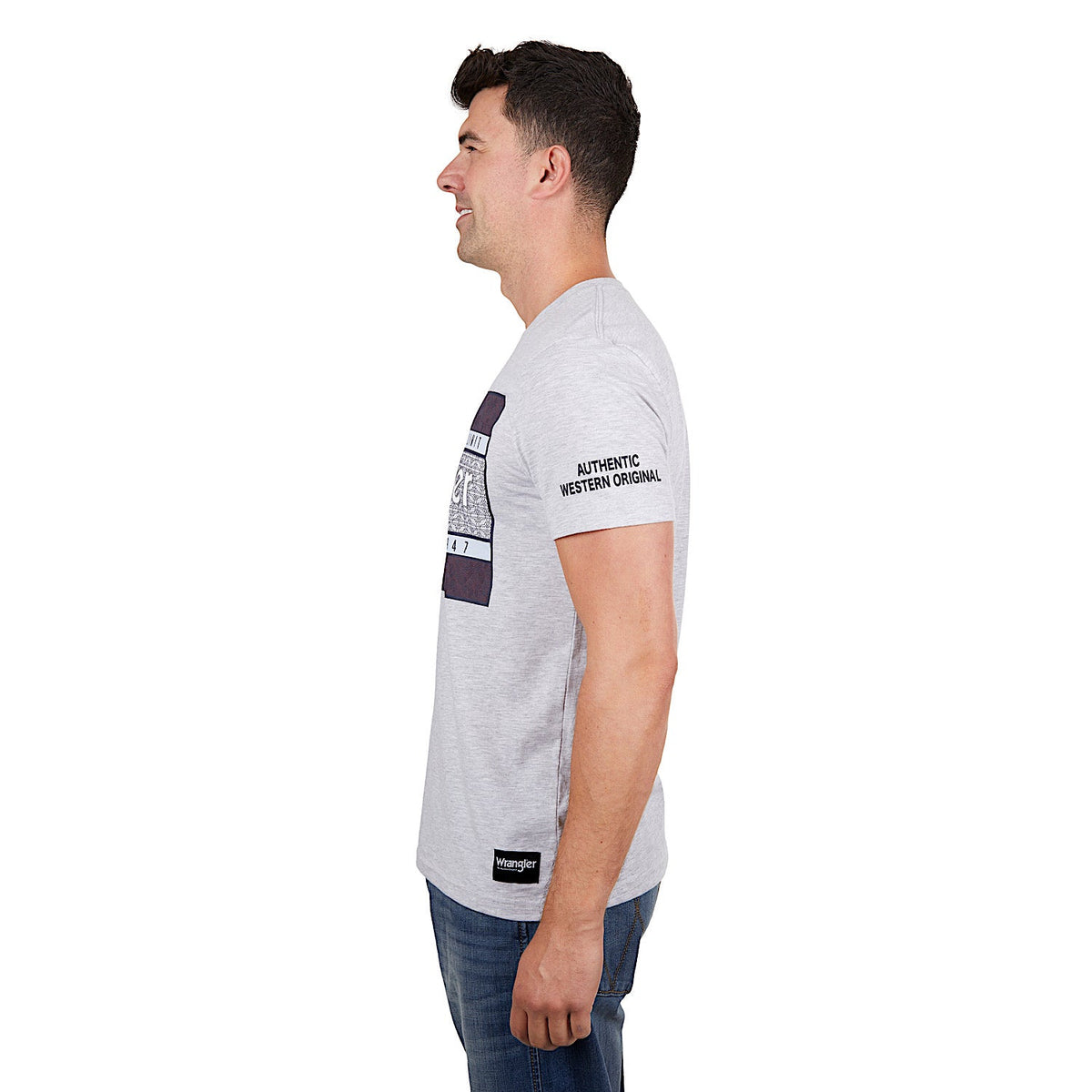 Wrangler Men’s Noah Tee White Marle