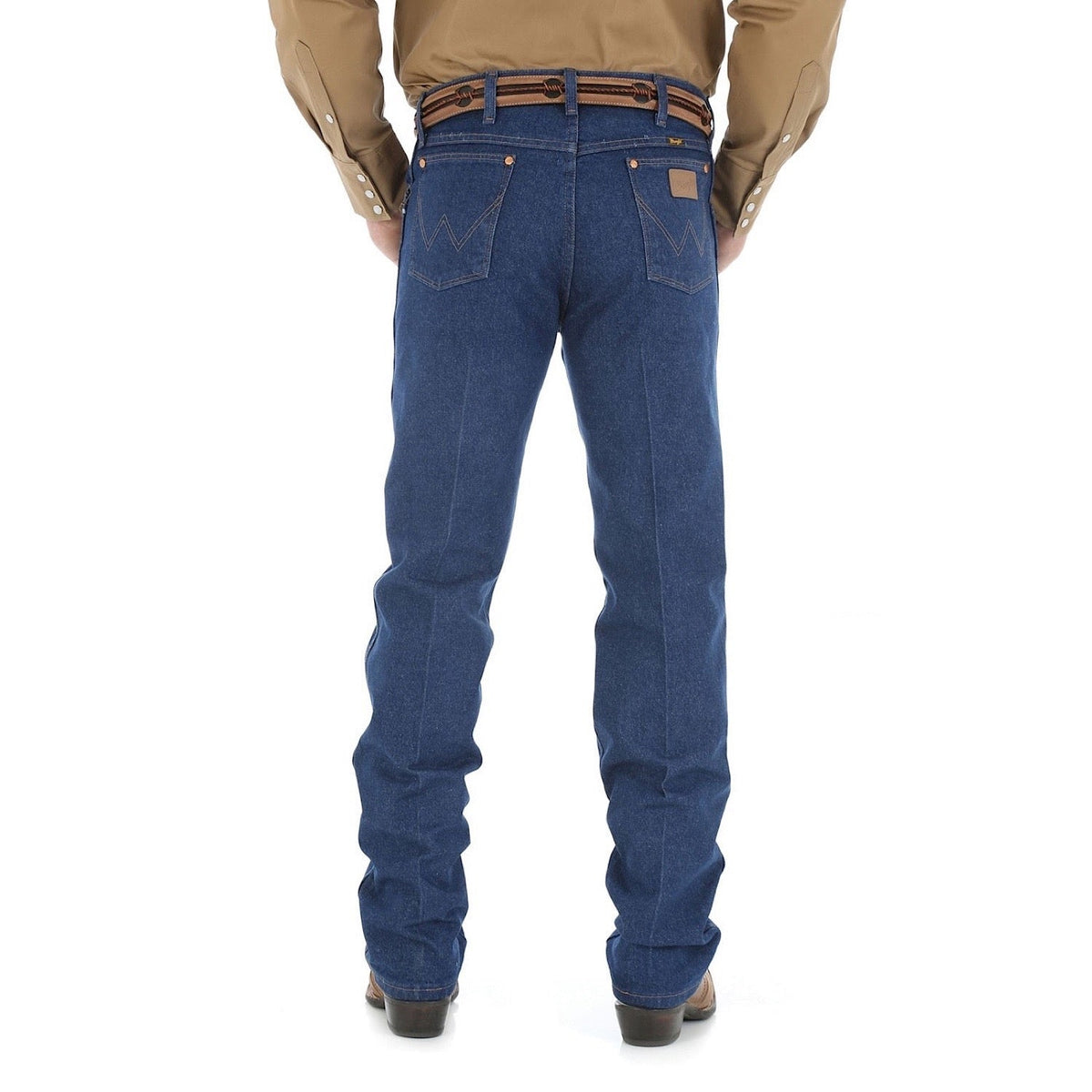 Wrangler Men’s Original Fit Jean Prewashed Indigo