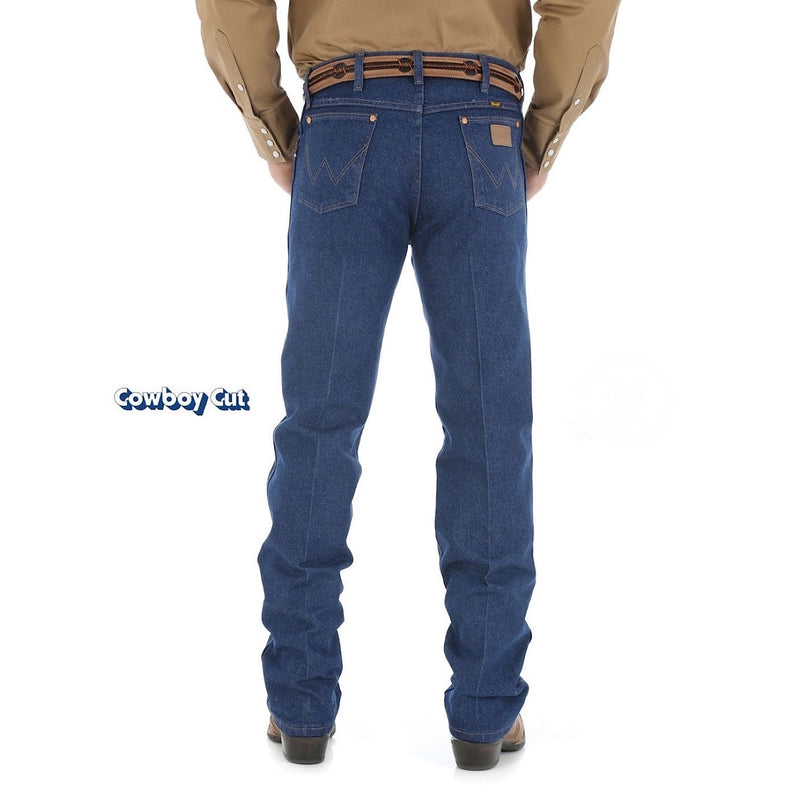 Wrangler Men’s Original Fit Jean Prewashed Indigo