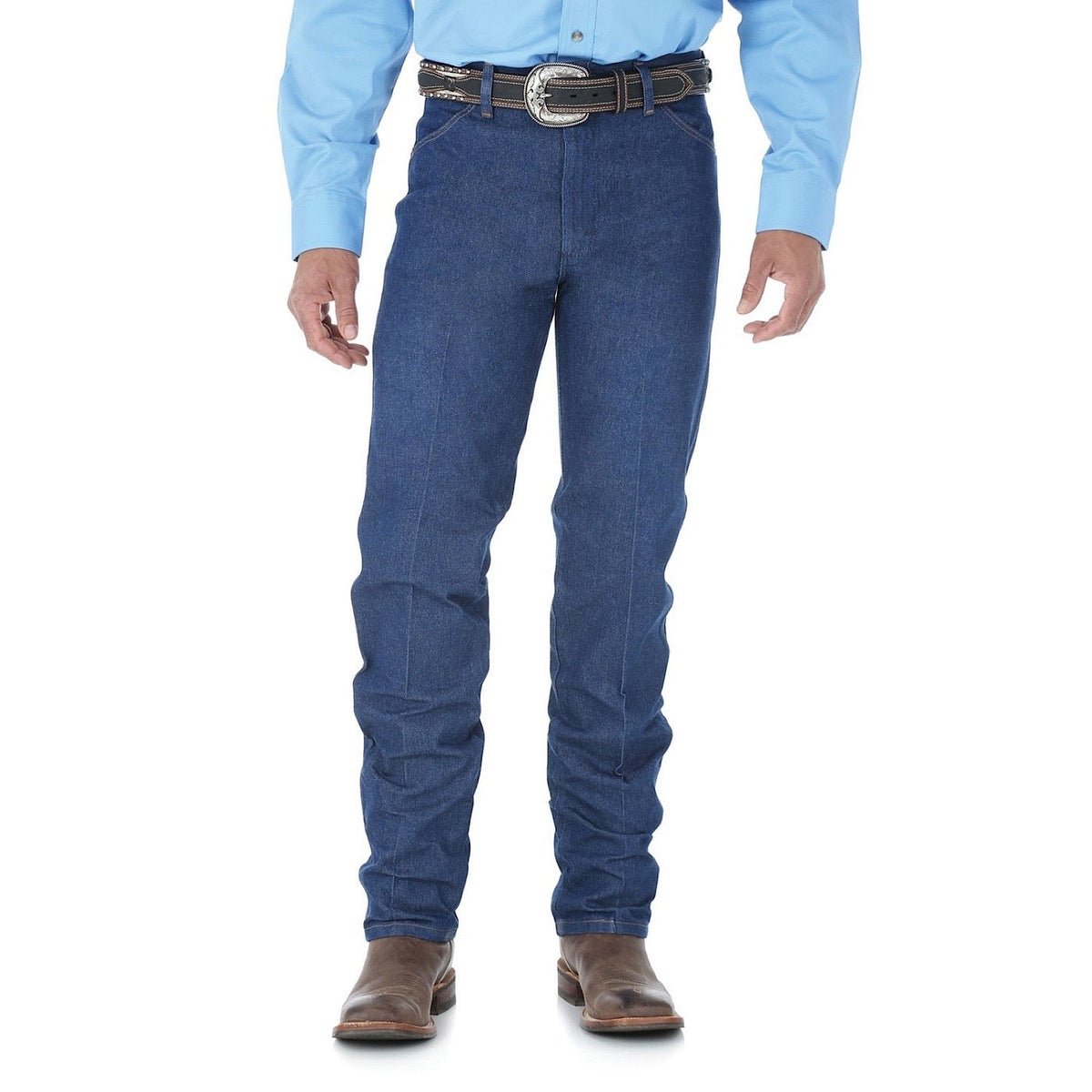 Wrangler Men’s Original Fit Jean Rigid