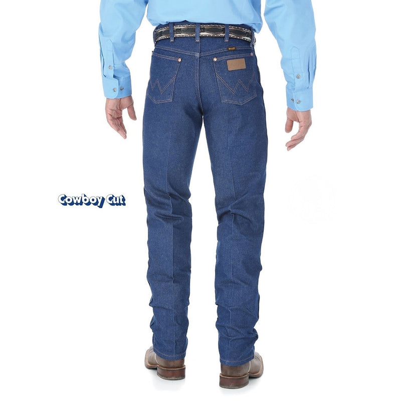 Wrangler Men’s Original Fit Jean Rigid