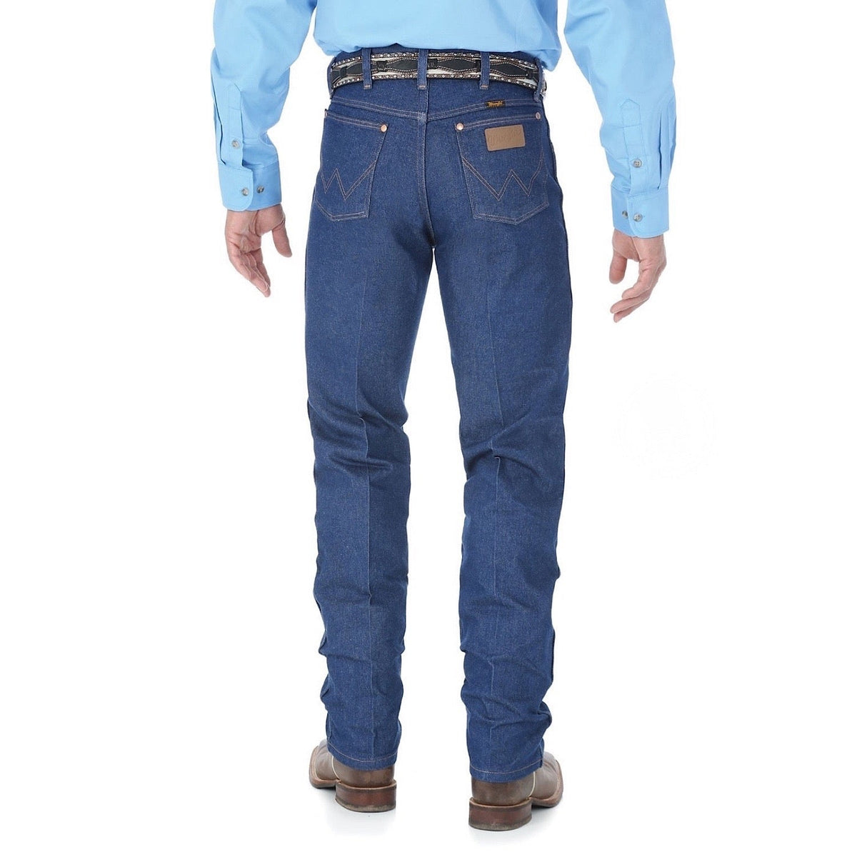 Wrangler Men’s Original Fit Jean Rigid