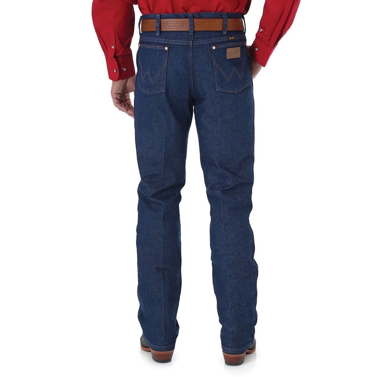 Wrangler Men’s Original Slim Fit Jean Rigid