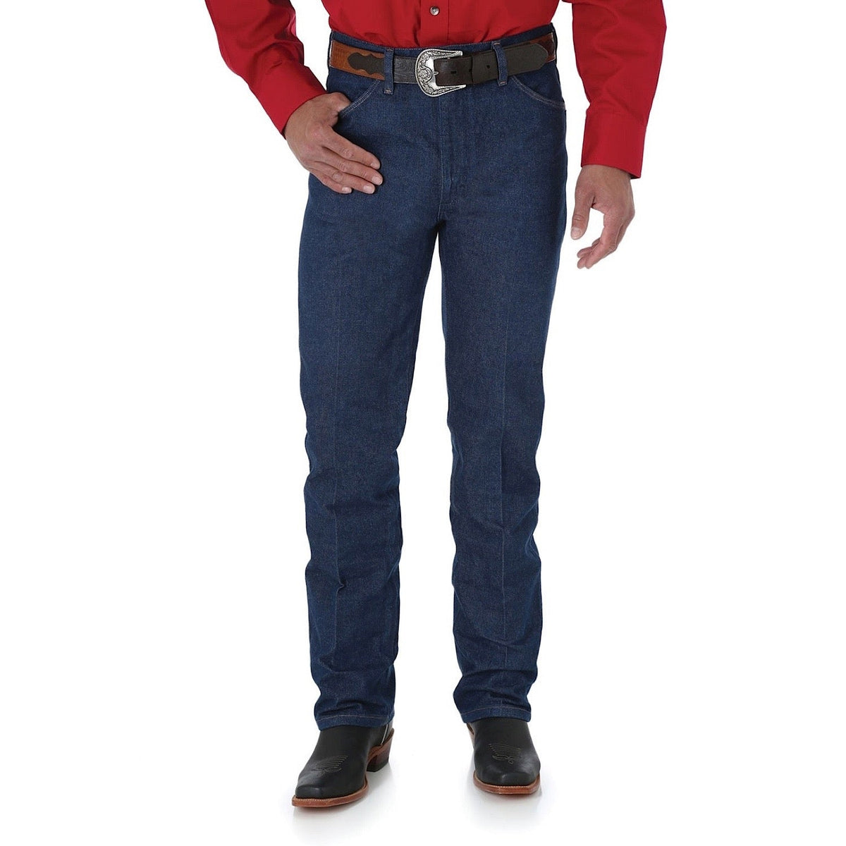 Wrangler Men’s Original Slim Fit Jean Rigid