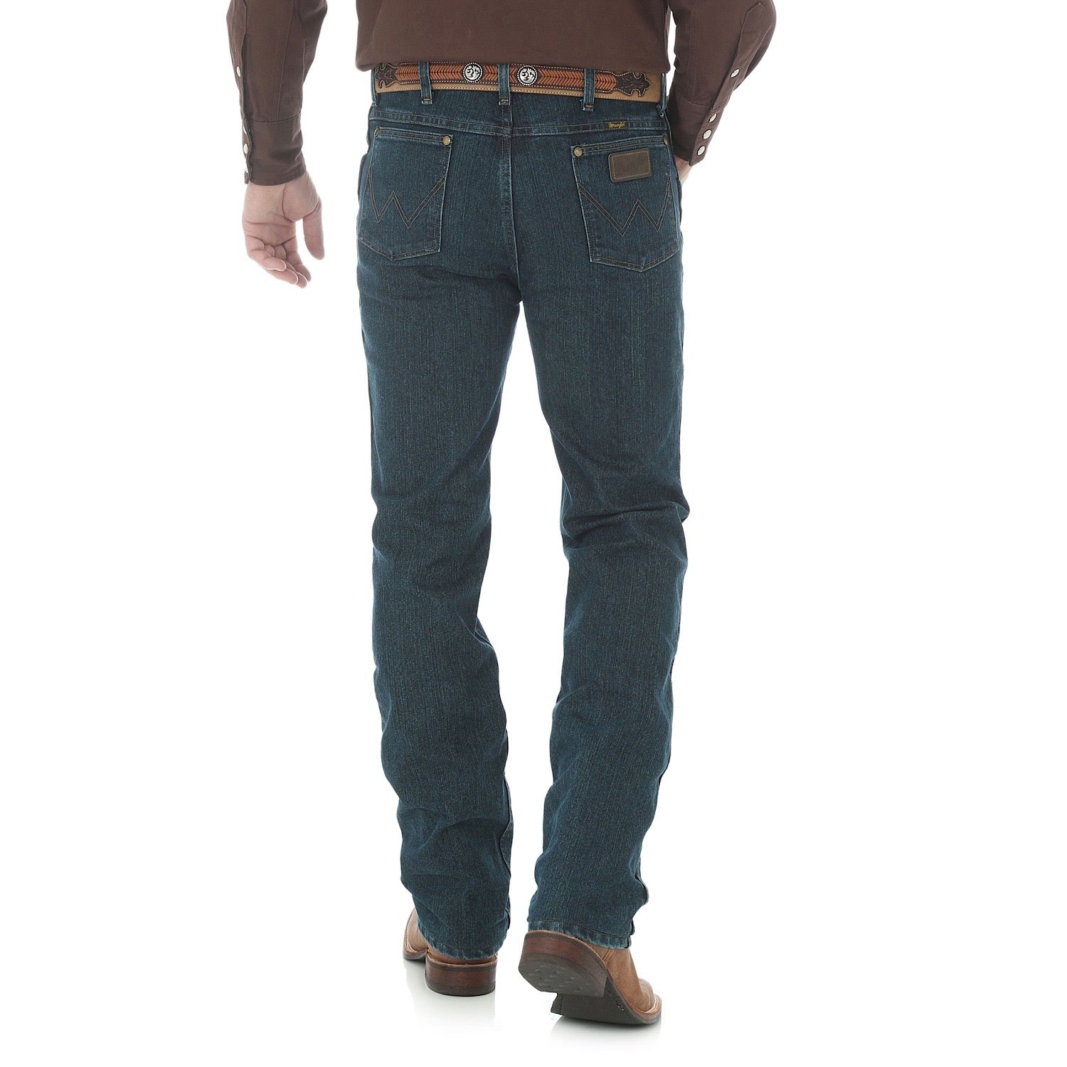 Buy Wrangler Mens Advanced Comfort Cowboy Cut Slim Fit Jean