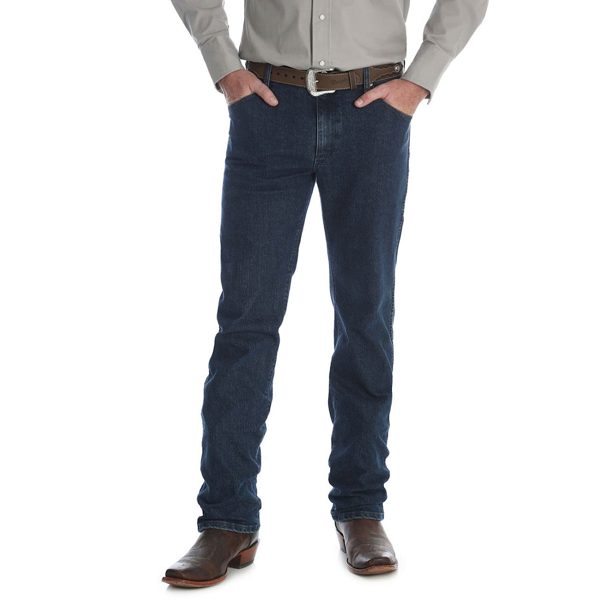 Wrangler Men’s Performance Cowboy Cut Jean - Midnight Rinse