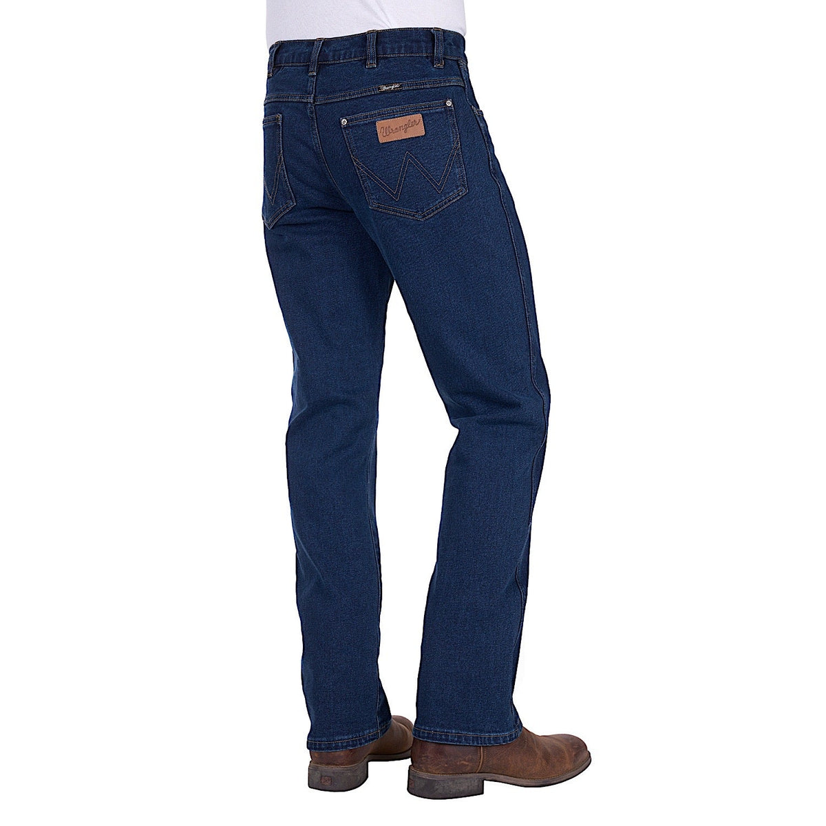 Wrangler Men’s Reg Boot Cut Jean - Original Rinse