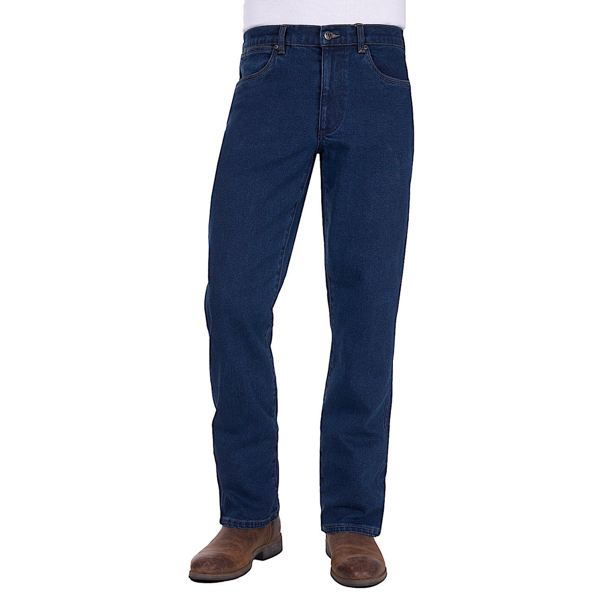 Wrangler Men’s Reg Boot Cut Jean - Original Rinse