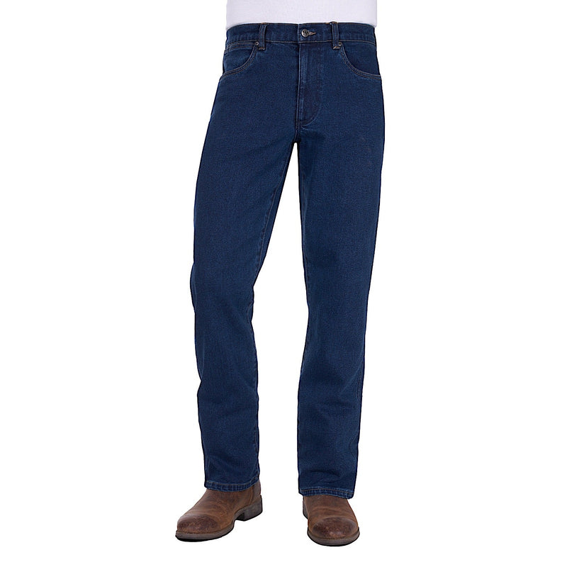Wrangler Men’s Reg Boot Cut Jean - Original Rinse