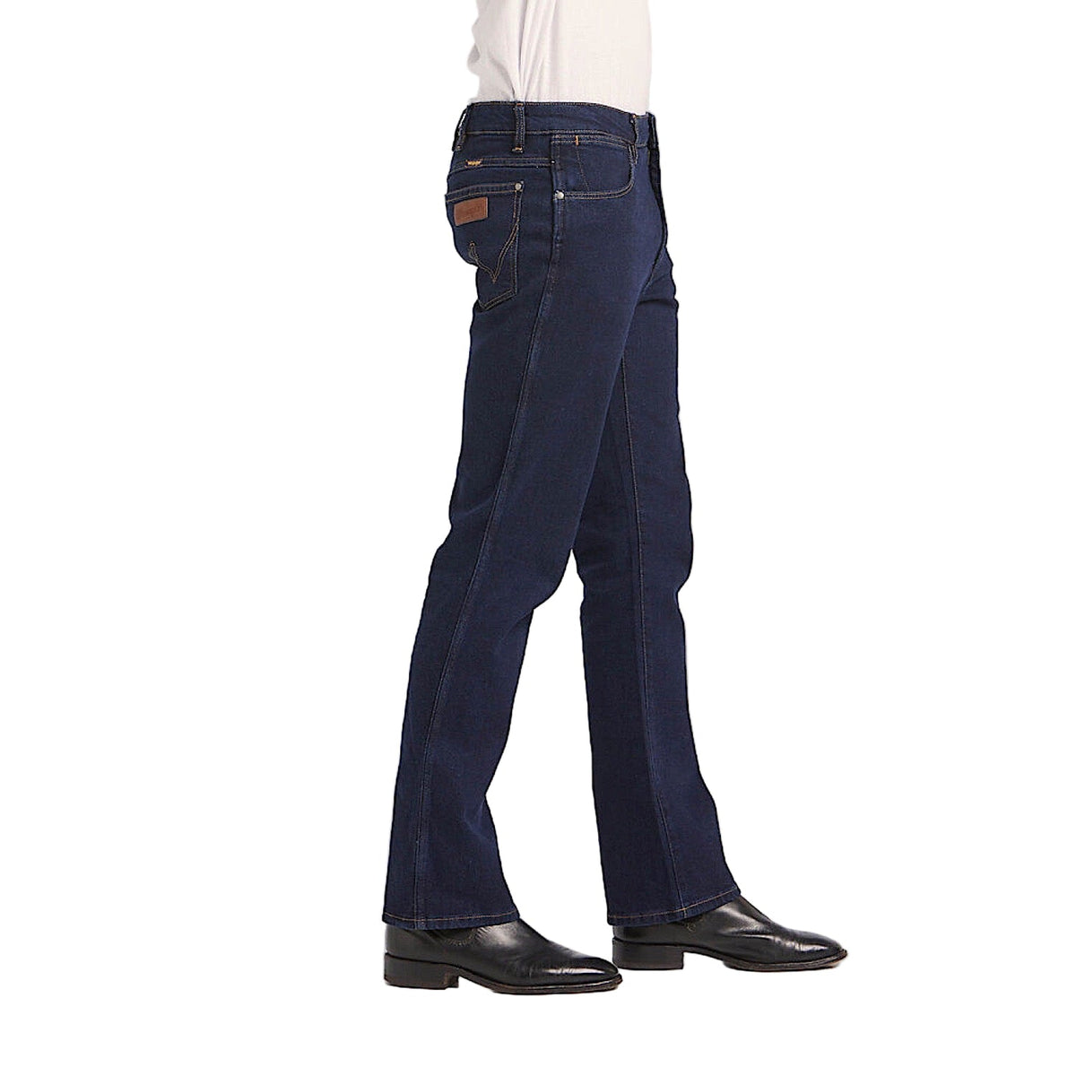 Wrangler Mens Regular Bootcut Jean - Original Rinse
