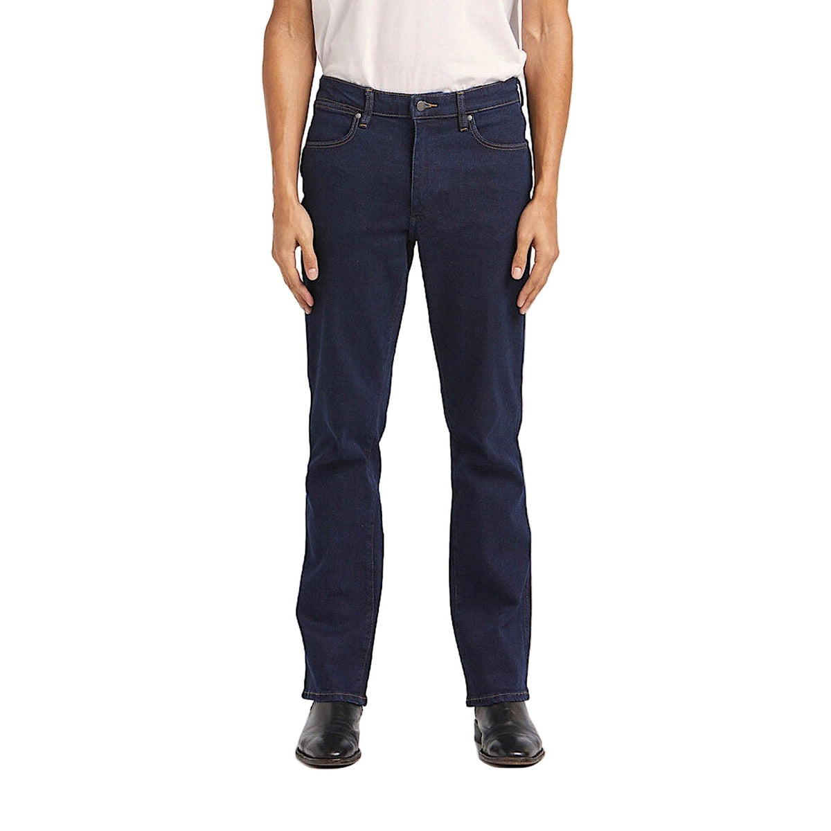 Wrangler Mens Regular Bootcut Jean - Original Rinse